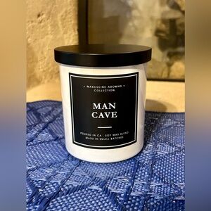 Leoben Company Man Cave Soy Wax Candle 9oz